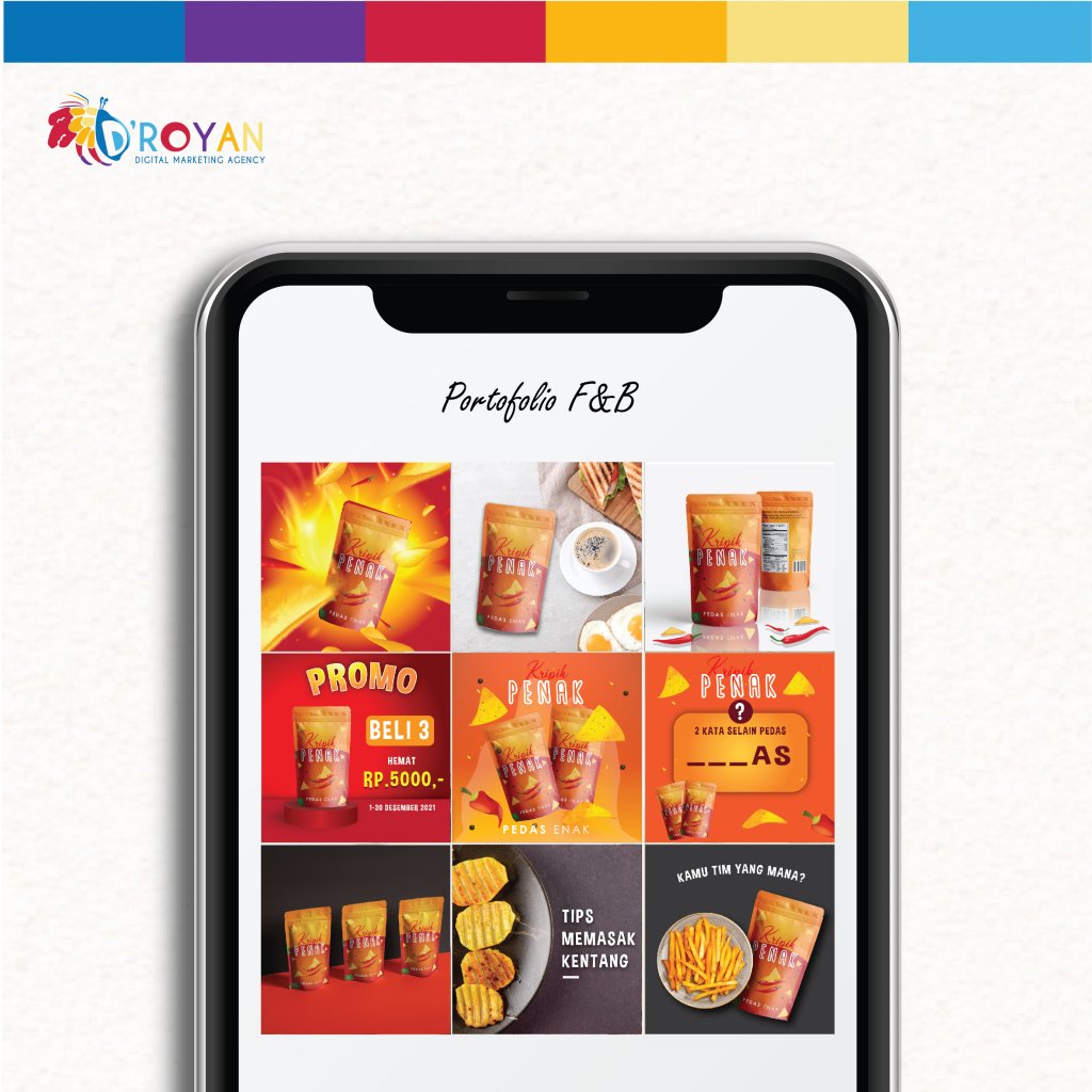 4 TIPS MEMBUAT VISUAL MARKETING YANG MENINGKATKAN MINAT PELANGGAN